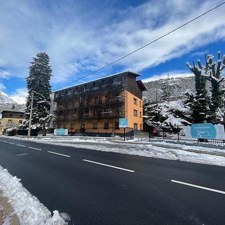 Hotel Le Marintan Saint-Michel-de-Maurienne Bagian luar foto
