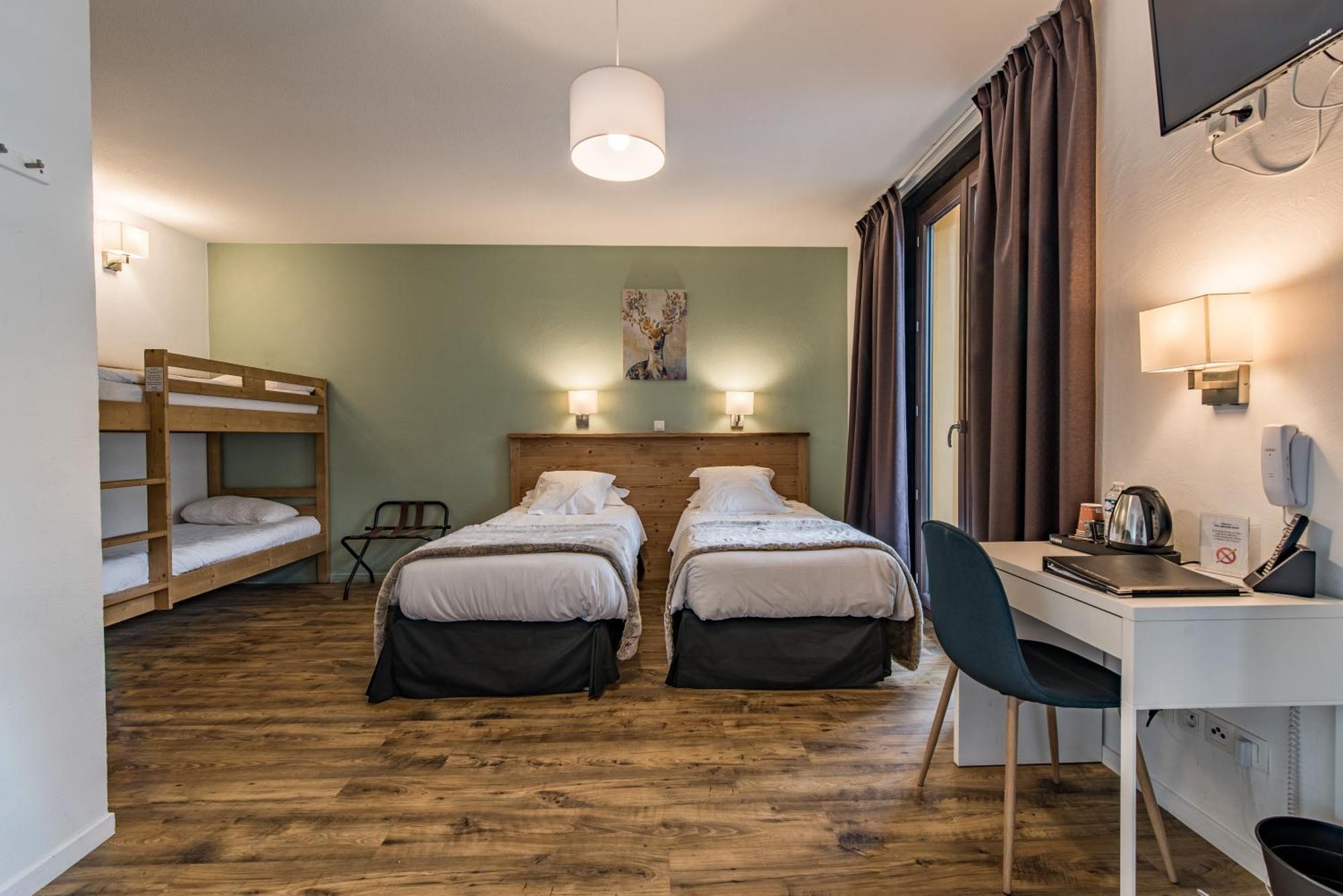 Hotel Le Marintan Saint-Michel-de-Maurienne Bagian luar foto