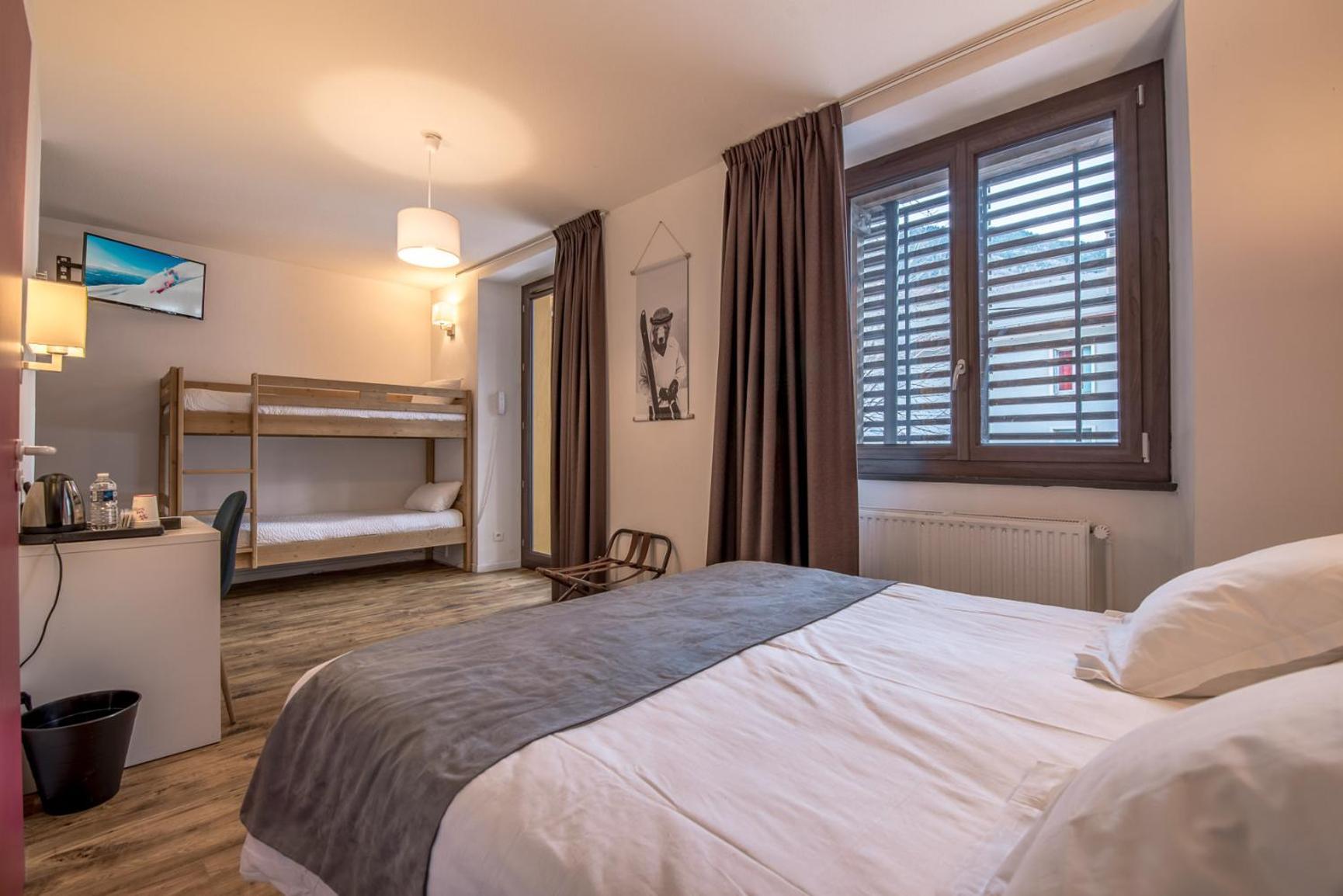 Hotel Le Marintan Saint-Michel-de-Maurienne Bagian luar foto