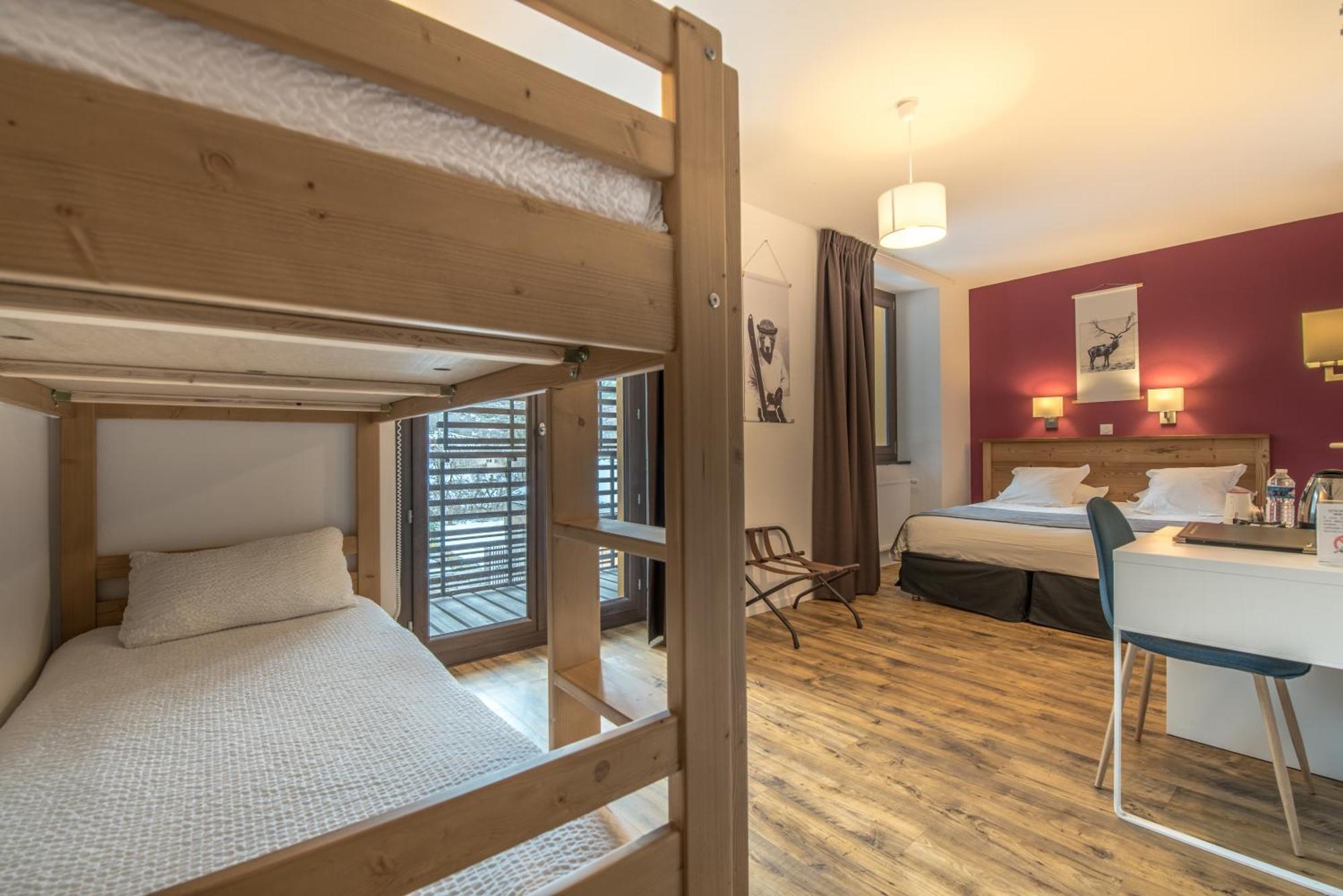 Hotel Le Marintan Saint-Michel-de-Maurienne Bagian luar foto